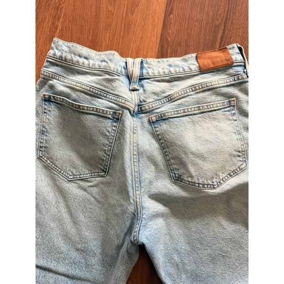 J.Crew Slim Wide leg raw hem jeans size 29 - Picture 5 of 5